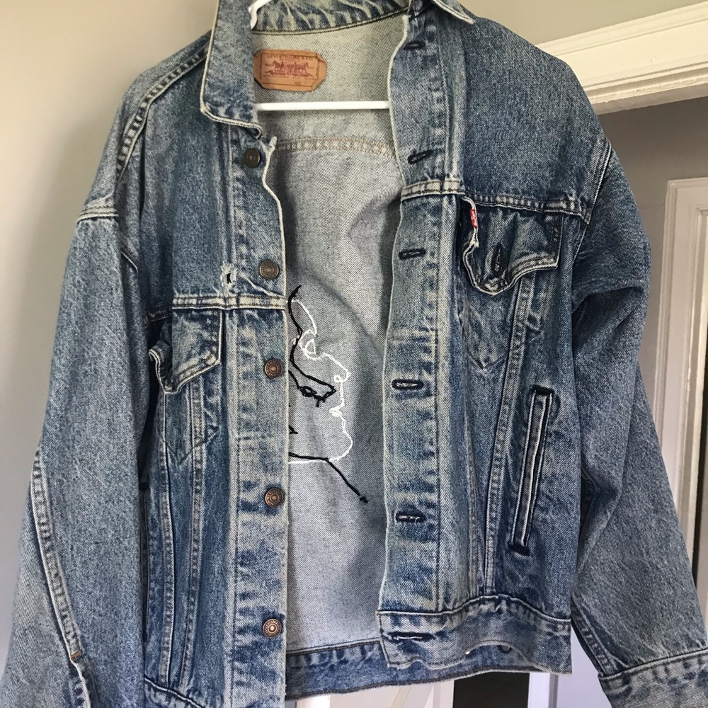 Levi Jean jacket
